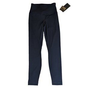 90 Degree by Reflex Women Leggings Navy Color Sz Xs